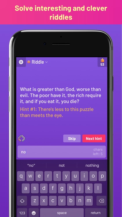 Riddles, Puzzles & Trivia