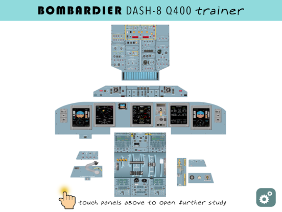 Bombardier Dash-8 Q400 Trainerのおすすめ画像1