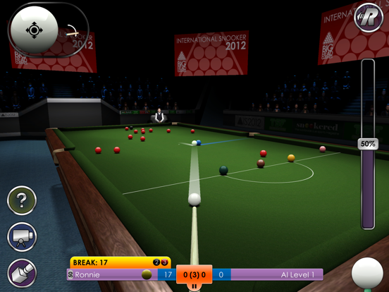 International Snooker Career iPad app afbeelding 5