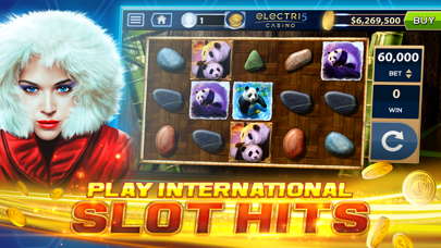 Screenshot #2 pour Electri5 Casino Slots!