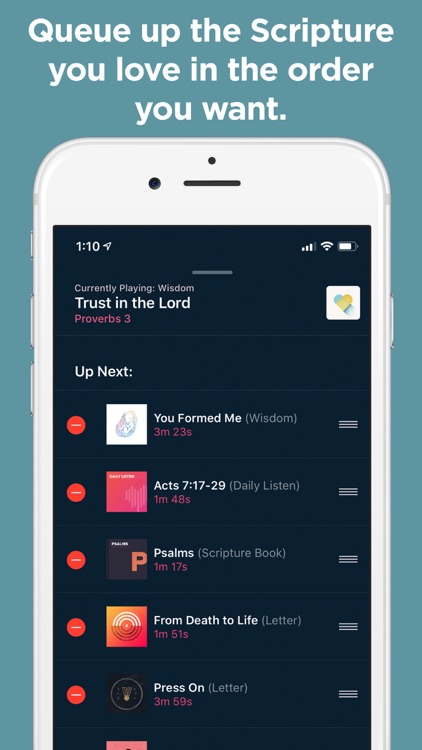 Dwell: Audio Bible screenshot-6