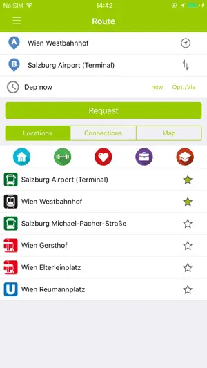 VOR AnachB - Tickets & Route screenshot 1