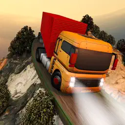 Heavy Cargo Truck Transport 3D app icon