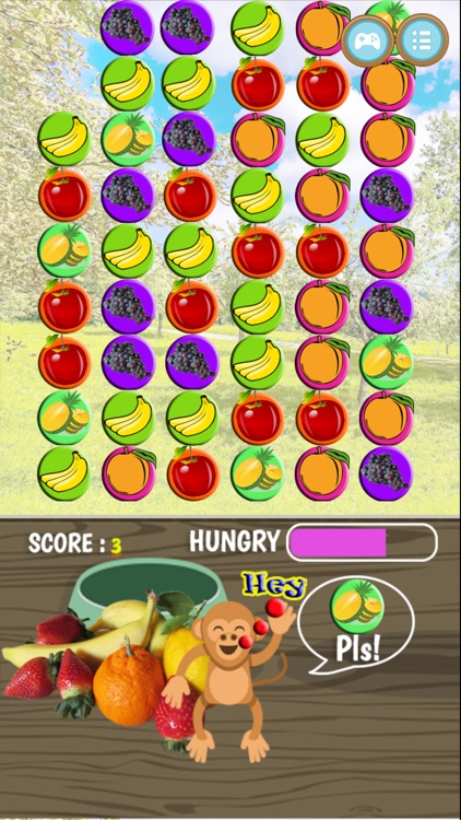 Monkey King Hungry Game