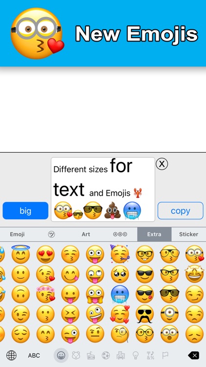 New Emoji - Emoticon Smileys