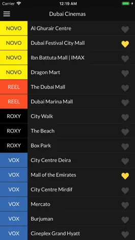 Game screenshot Cinema Showtimes UAE hack