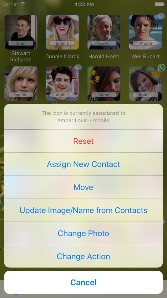 #4. QuickContact - One Touch Call (iOS) 게시자: CDM S.r.L.