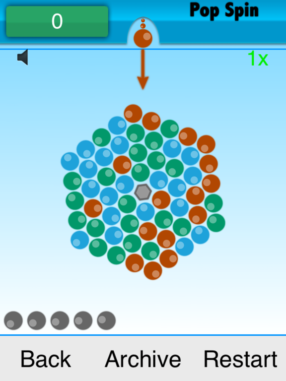 Screenshot #4 pour Pop Spin - Bubble Cloud