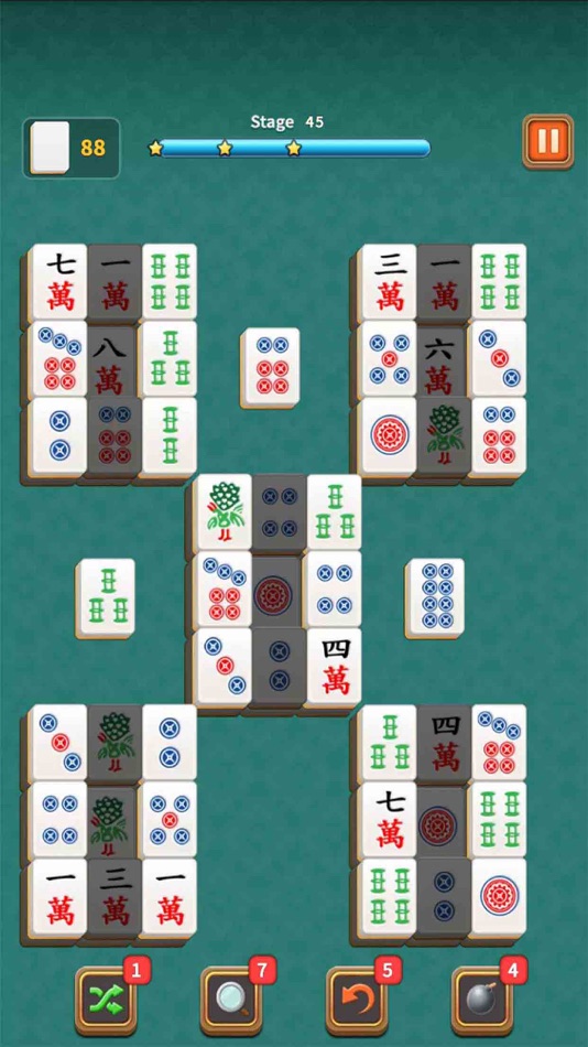 #5. Mahjong Match Puzzle (iOS) 由: MOBIRIX