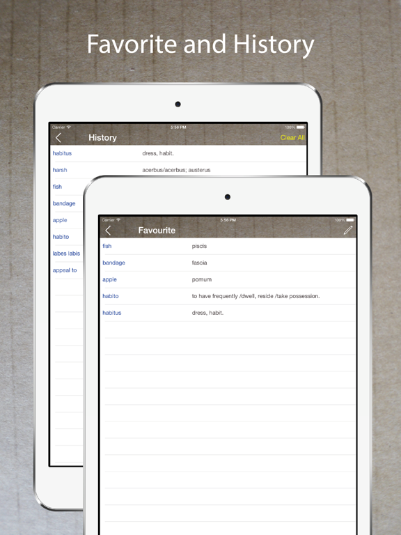 Screenshot #6 pour Latin English Dictionary Pro
