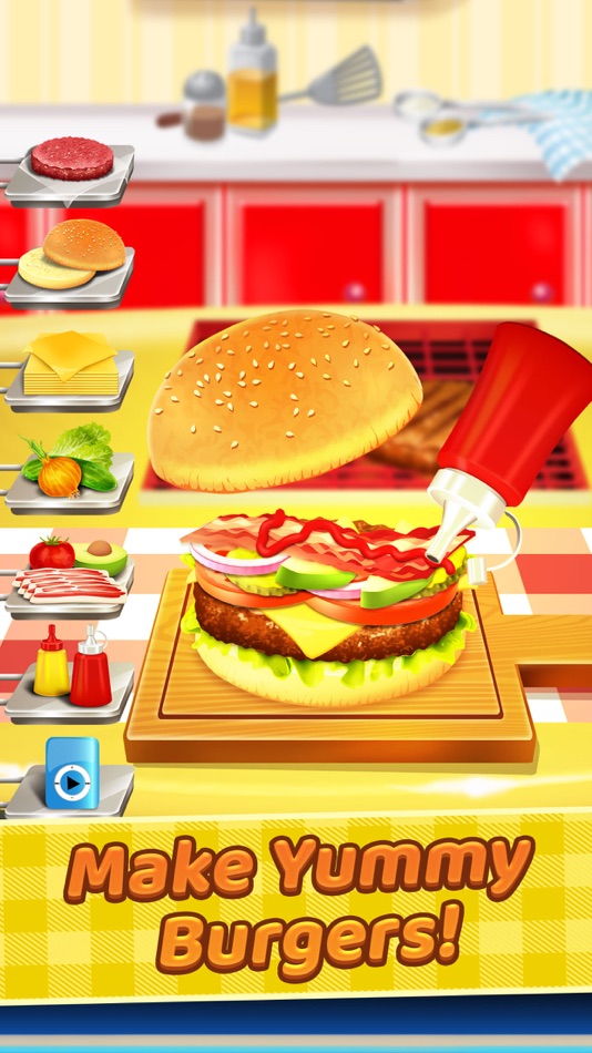 Cooking Food Maker Games! - 1.0 - (iOS)