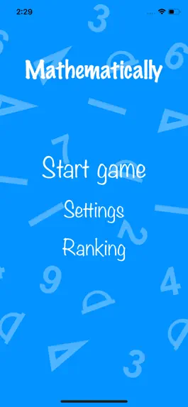 Game screenshot Mathematically mod apk