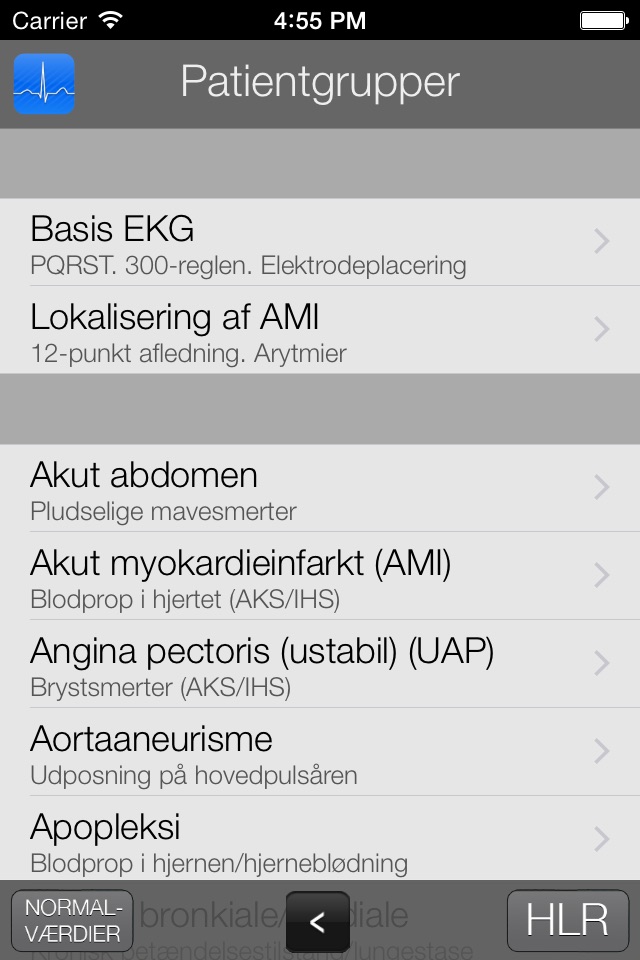 Ambulance Actioncards screenshot 3