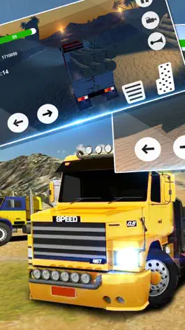 Game screenshot 卡车模拟-物理货车登山小游戏 mod apk