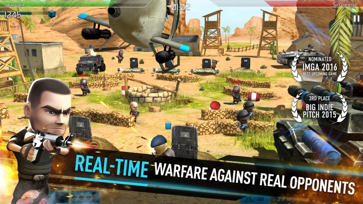 WarFriends: PvP Shooter Game screenshot-0