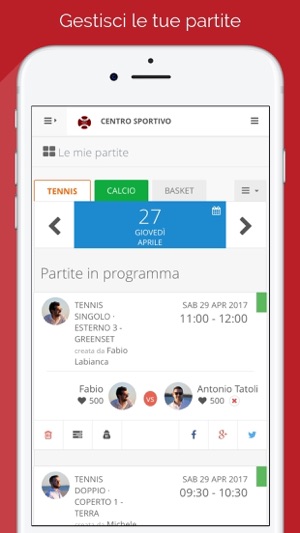 Circolo Tennis Albinea(圖2)-速報App