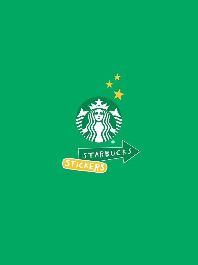 Starbucks Stickers on the App Store