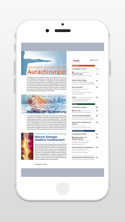 raum & zeit - Zeitschrift screenshot-3