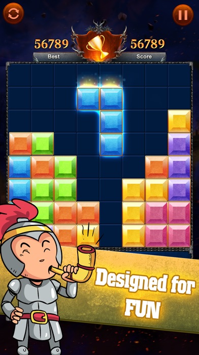 Jewel Block Puzzle screenshot 2