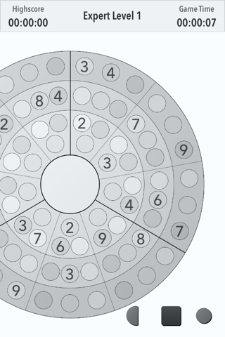 Sudoku: Roundoku Silver 3 screenshot 3