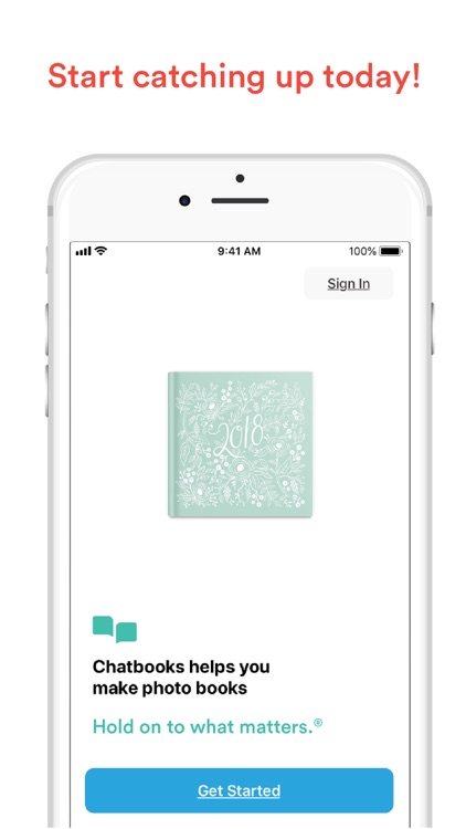 Chatbooks: Photo Books & Cards screenshot-4