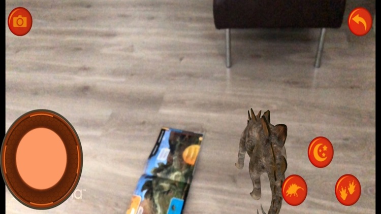 Extinct Giants AR Book