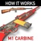3D model with animation explains M1 Carbine function