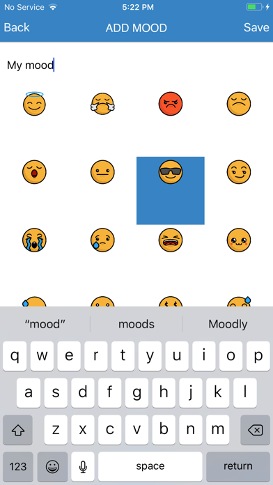 Moodly: Mood Tracker & Journalのおすすめ画像10