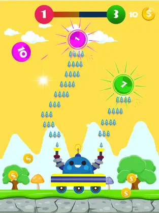 Ball Blaster Star, game for IOS