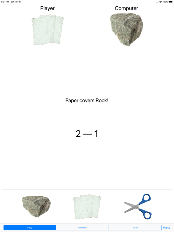 Screenshot #5 pour Rock Paper Scissors Mobile