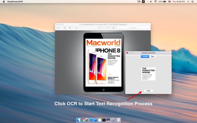 Easy Screen OCR on the Mac App Store