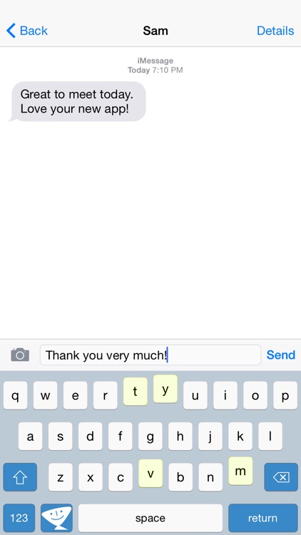 TextExpander 3 + custom keyboard screenshot-0