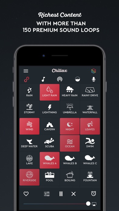 Sleep Sounds & Relax, Chillax screenshot 3