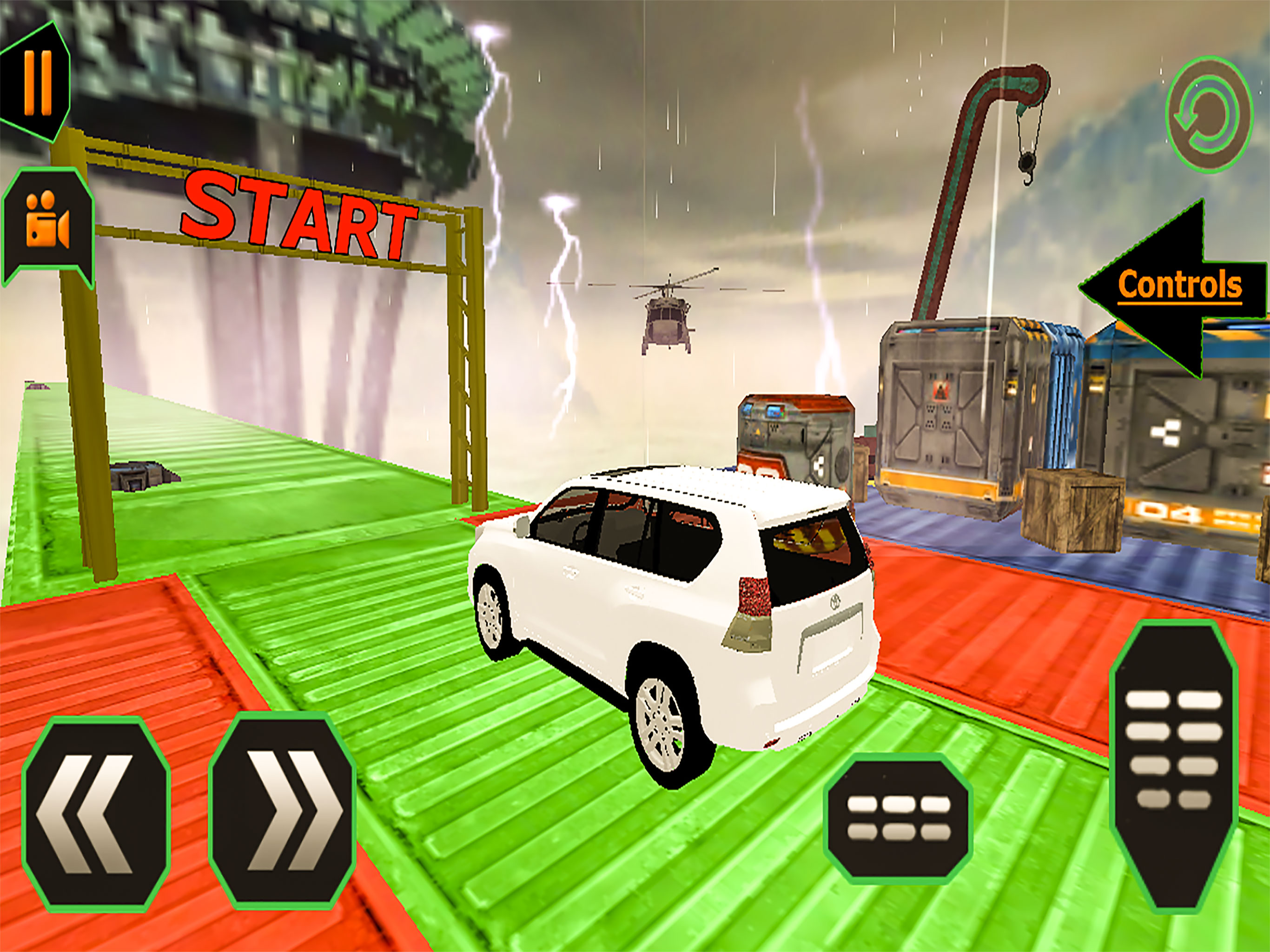 Extreme Space Car Drive screenshot 6
