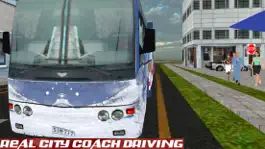 Game screenshot City Tour Coach Bus Driving mod apk