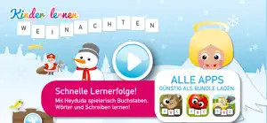 Kinder lernen Weihnachten screenshot #5 for iPhone