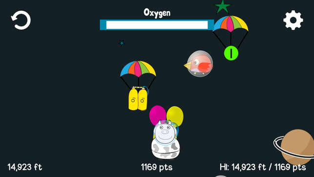 Cows in Space: Space-Ox(圖5)-速報App