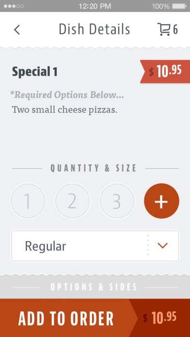 Buffalo's Pizza & Subs screenshot 4