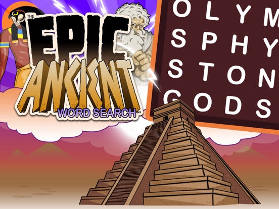 Screenshot #4 pour Epic Ancient Word Search - huge history wordsearch