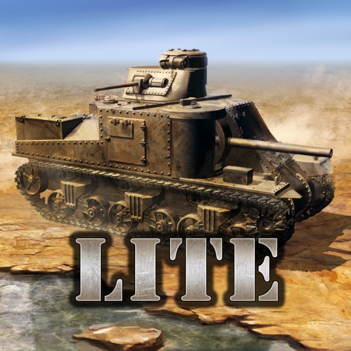 Tank Battle: North Africa Lite Icon