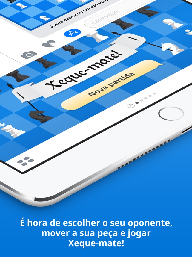 Xadrez: Mate em 1 (problemas) na App Store
