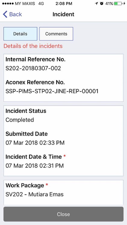 Incident Management System screenshot-3