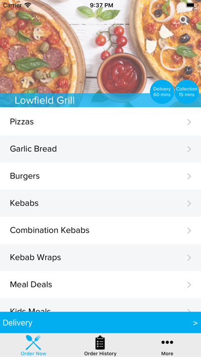 How to cancel & delete Lowfield Grill from iphone & ipad 2