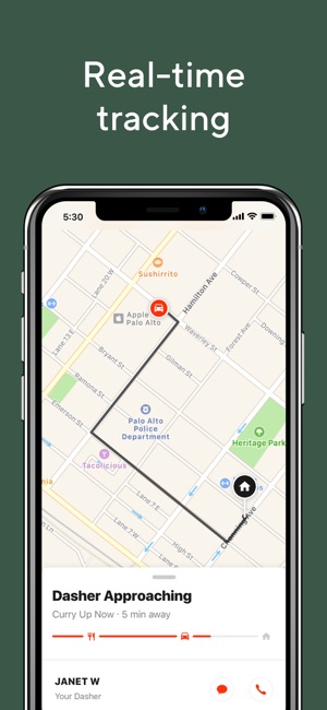 Doordash Order Food Delivery Im App Store