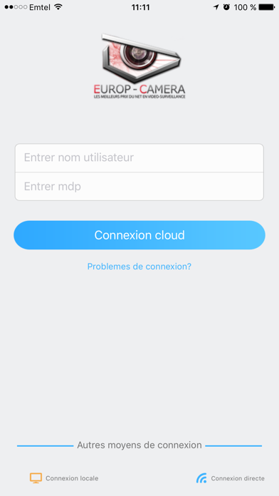 Screenshot #1 pour europ camera