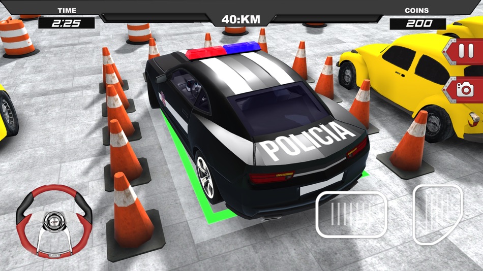 Police Car Parking Simulator: Driving School Game - 1.0 - (iOS)