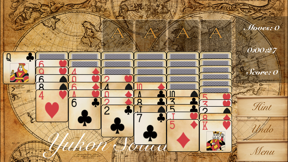 #2. The Yukon Solitaire Game (iOS) 由: Uwe Meier