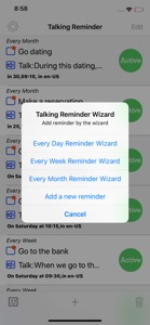 Talking Reminder screenshot #3 for iPhone