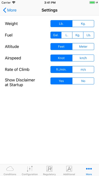 AS-532 Performance Planner screenshot-4