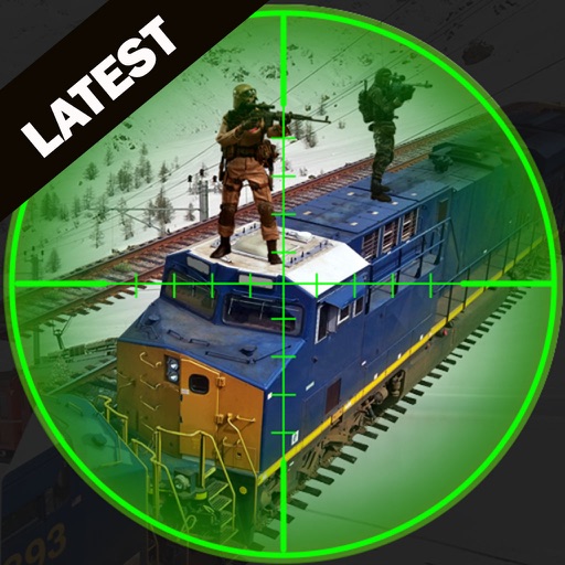 Heli Sniper VS Train Encounters : Battle app icon